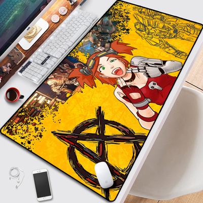 Borderlands 3 Cartoon The Desk Pad 800mmx300mmx5mm - Image 17
