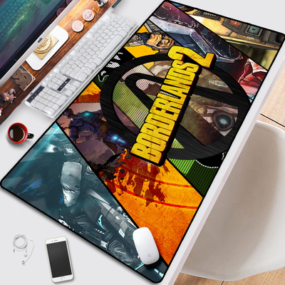 Borderlands 3 Cartoon The Desk Pad 800mmx300mmx5mm - Image 2