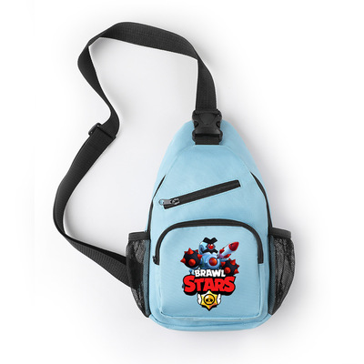 Leon Spike Crossbody Shoulder Bag Chest Bag