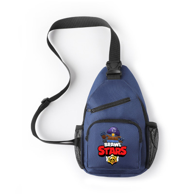 Leon Spike Crossbody Shoulder Bag Chest Bag - Image 39