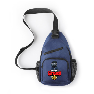 Leon Spike Crossbody Shoulder Bag Chest Bag - Image 34