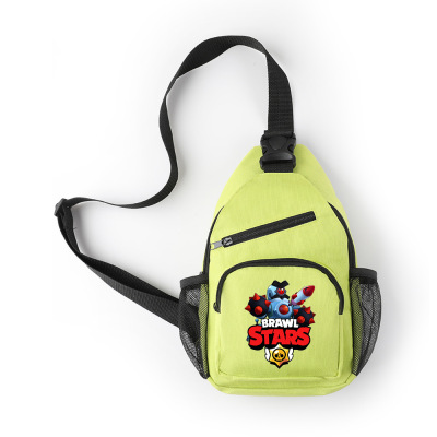 Leon Spike Crossbody Shoulder Bag Chest Bag - Image 5