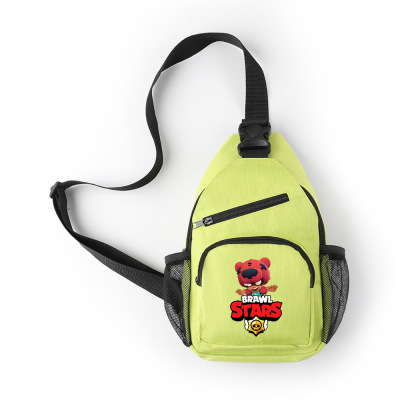 Leon Spike Crossbody Shoulder Bag Chest Bag - Image 28