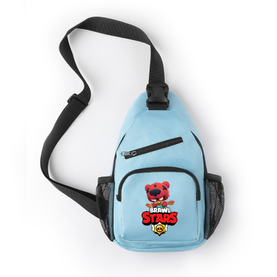 Leon Spike Crossbody Shoulder Bag Chest Bag - Image 27