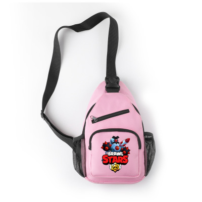 Leon Spike Crossbody Shoulder Bag Chest Bag - Image 4