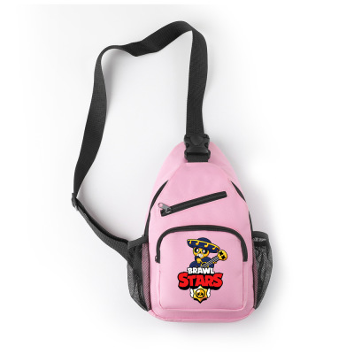 Leon Spike Crossbody Shoulder Bag Chest Bag - Image 20