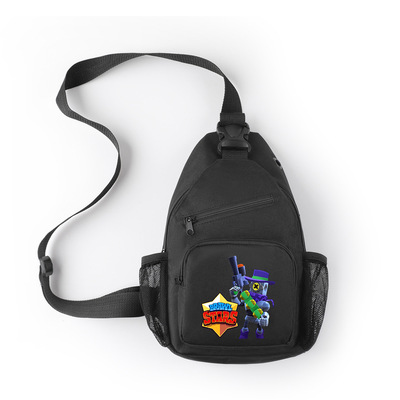 Leon Spike Crossbody Shoulder Bag Chest Bag - Image 16