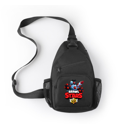 Leon Spike Crossbody Shoulder Bag Chest Bag - Image 2