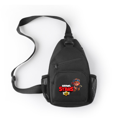 Leon Spike Crossbody Shoulder Bag Chest Bag - Image 8