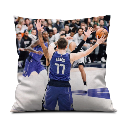 Luka Doncic Premium Hollow cotton Pillow - Image 22