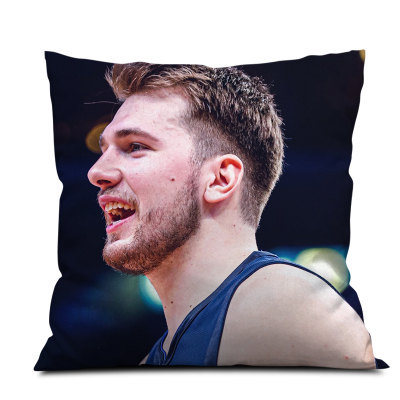 Luka Doncic Premium Hollow cotton Pillow - Image 15