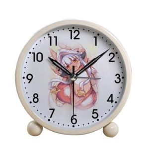 Made in Abyss Nanachi 4“Alarm Clock with Battery Operated Loud Alarm Clock