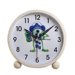 Monsters University 4“Alarm Clock with Battery Operated Loud Alarm Clock