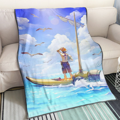 One Piece Blanket Knee Blanket Sofa Blanket - Image 9