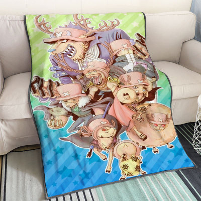 One Piece Blanket Knee Blanket Sofa Blanket - Image 3