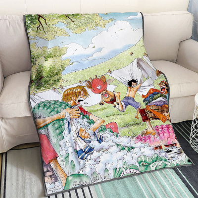 One Piece Blanket Knee Blanket Sofa Blanket - Image 4