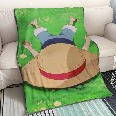 One Piece Blanket Knee Blanket Sofa Blanket - Image 5