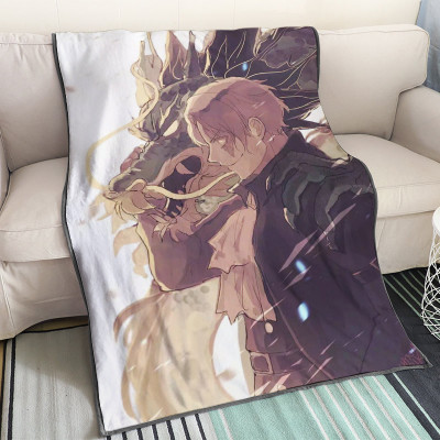 One Piece Blanket Knee Blanket Sofa Blanket - Image 6