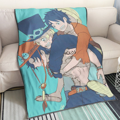 One Piece Blanket Knee Blanket Sofa Blanket - Image 7