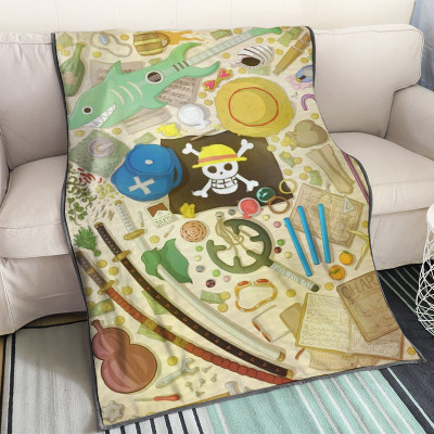 One Piece Blanket Knee Blanket Sofa Blanket - Image 8