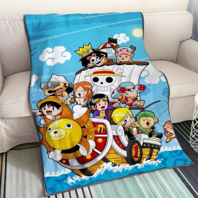 One Piece Blanket Knee Blanket Sofa Blanket - Image 12