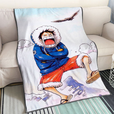 One Piece Blanket Knee Blanket Sofa Blanket - Image 2