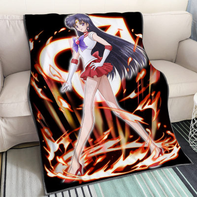 Sailor Moon Blanket Knee Blanket Sofa Blanket - Image 14