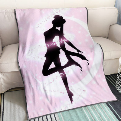 Sailor Moon Blanket Knee Blanket Sofa Blanket - Image 4