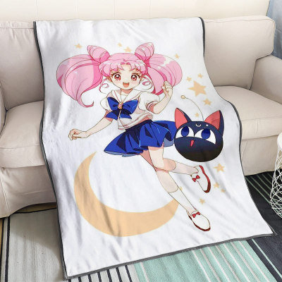Sailor Moon Blanket Knee Blanket Sofa Blanket - Image 6