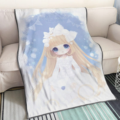 Sailor Moon Blanket Knee Blanket Sofa Blanket - Image 7