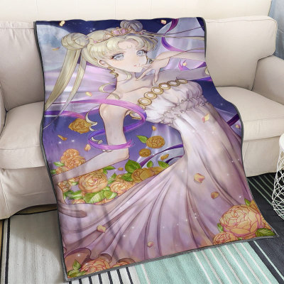 Sailor Moon Blanket Knee Blanket Sofa Blanket - Image 8