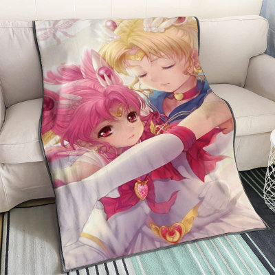 Sailor Moon Blanket Knee Blanket Sofa Blanket - Image 9