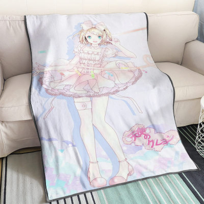 Sailor Moon Blanket Knee Blanket Sofa Blanket - Image 10