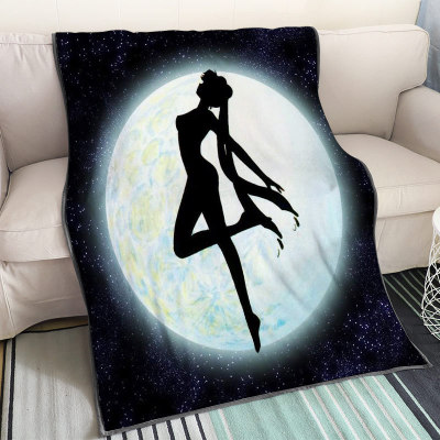Sailor Moon Blanket Knee Blanket Sofa Blanket - Image 12