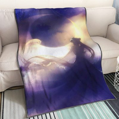 Sailor Moon Blanket Knee Blanket Sofa Blanket - Image 13