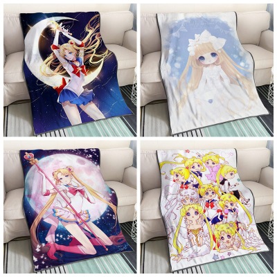 Sailor Moon Blanket Knee Blanket Sofa Blanket