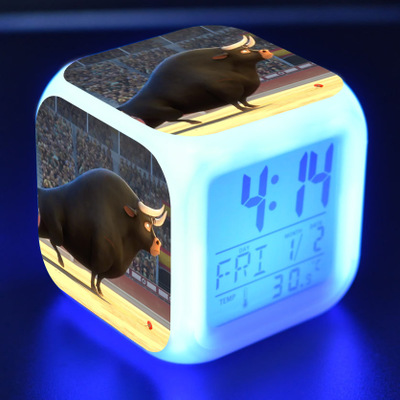 Ferdinand 7 Colors Change Digital Alarm LED Clock - Image 8