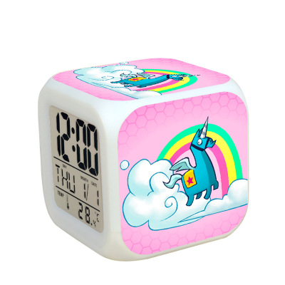 Fortnite 7 Colors Change Digital Alarm LED Clock - Image 6