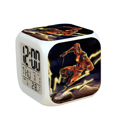 Fortnite 7 Colors Change Digital Alarm LED Clock - Image 33