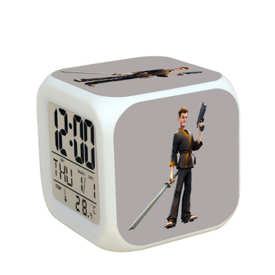 Fortnite 7 Colors Change Digital Alarm LED Clock - Image 18