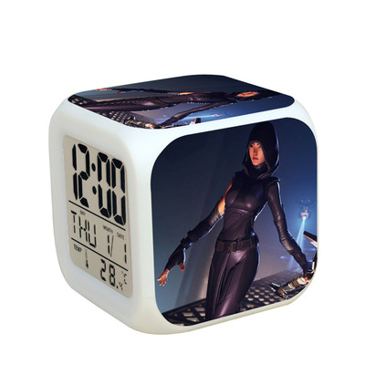 Fortnite 7 Colors Change Digital Alarm LED Clock - Image 27