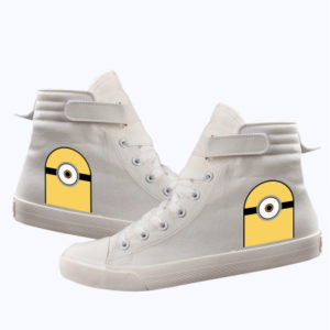Minions High Canvas Shoes