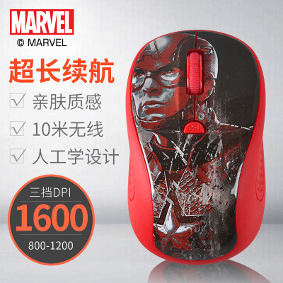 Avengers: Endgame Comb 2.4G Slim Wireless Mouse with Nano Receiver - Image 4