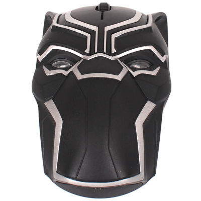 Black Panther Comb 2.4G Slim Wireless Mouse with Nano Receiver - Image 3