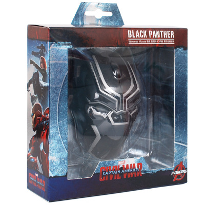 Black Panther Comb 2.4G Slim Wireless Mouse with Nano Receiver - Image 5