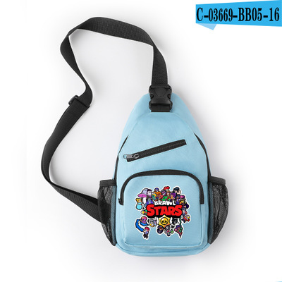 Leon Spike Crossbody Shoulder Bag Chest Bag - Image 23