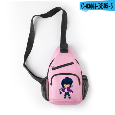 Leon Spike Crossbody Shoulder Bag Chest Bag - Image 29