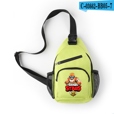 Leon Spike Crossbody Shoulder Bag Chest Bag - Image 37