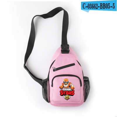 Leon Spike Crossbody Shoulder Bag Chest Bag - Image 39