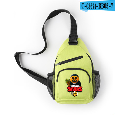 Leon Spike Crossbody Shoulder Bag Chest Bag - Image 39